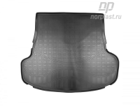 Автомобильный коврик багажника Норпласт для Kia Stinger (2017), полиуретановый