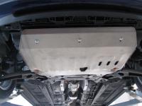 Защита Альфеко для картера двигателя и кпп Kia Venga (V-все, 2011-2015-)