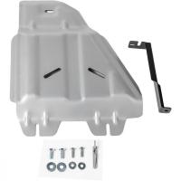 Защита РК Rival для Toyota Land Cruiser 200 2007-2015, алюминий 4 мм, с крепежом, 333.9508.1