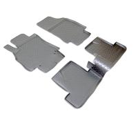 Автомобильные коврики Норпласт для Renault Megane III Хэтчбек (2010-), полиуретановые