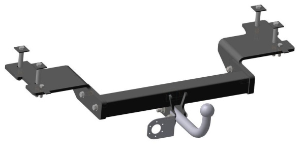 Фаркоп Bosal - Oris - Weso для Chery Tiggo 5 I (2014-2017), дорестайлинг