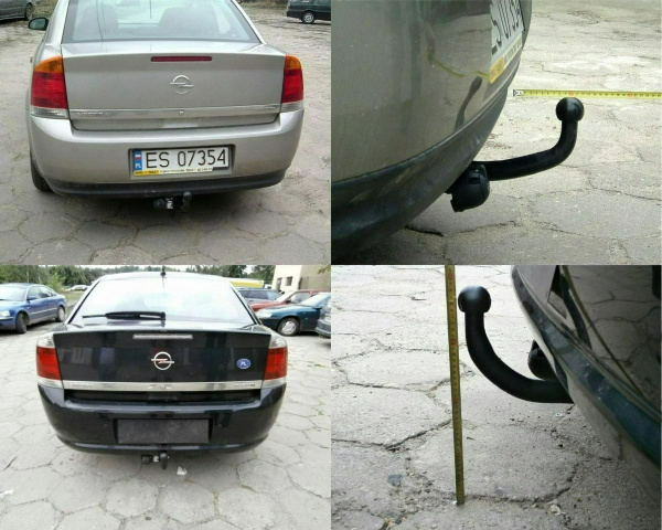 фото Фаркоп Imiola для Opel Vectra C хетчбек/седан 2002-2008