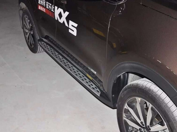 Фото Пороги CNT для KIA Sportage 2016-