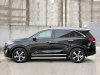 Пороги труба d63 (вариант 1) KIA SORENTO PRIME CRDI 2015-2018