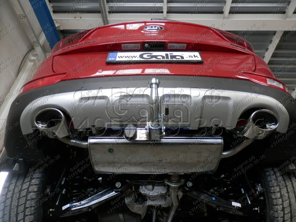 фото Фаркоп Galia для Hyundai Tucson III (2015-2018)