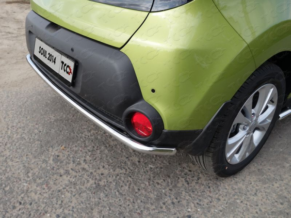 Фото Защита задняя 42,4 мм для Kia Soul 2014-2016
