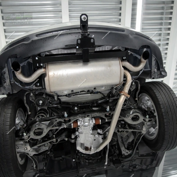 Фаркоп Bizon (Россия) «быстросъемный под квадрат» для Acura RDX II (2013-2018)