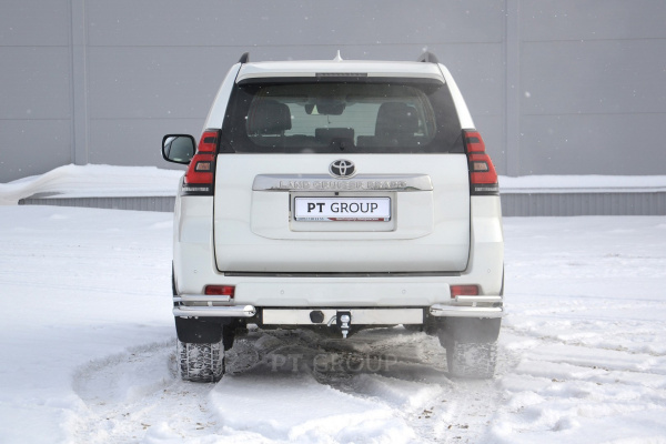 фото Фаркоп под съемное квадратное крепление TOYOTA LAND CRUISER PRADO 150 2017-