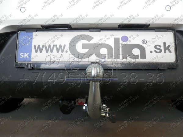 фото Фаркоп Galia для KIA Rio IV хэтчбек (2017-) "быстросъемный"