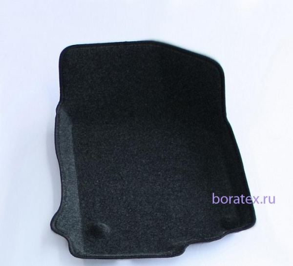 Автомобильные 3D коврики Боратекс для Skoda Octavia A 5 2009 – 2012, ворсовые