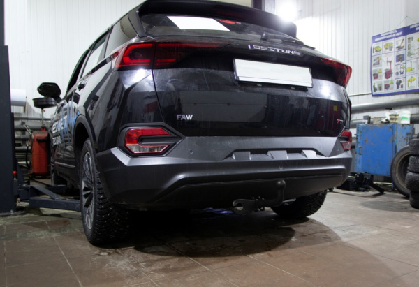 фото Фаркоп BERG для FAW Bestune T77 I (2018-)