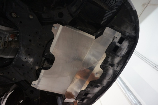 Фото Защита картера двигателя и кпп Kia Ceed (Киа Сид) (2015-)