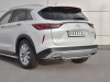 Фото Защита заднего бампера d63 дуга INFINITI QX50 2018-