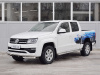 Фото Защита переднего бампера d63 секция-d63 уголки VOLKSWAGEN AMAROK 2016-