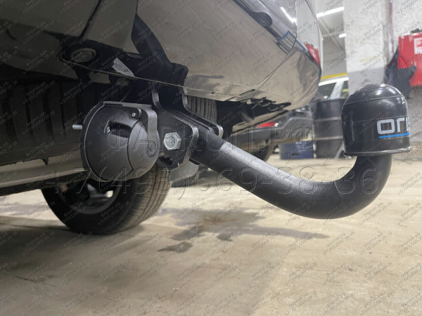 фото Фаркоп Bosal - Oris - Weso для Lexus LX IV (2021-)