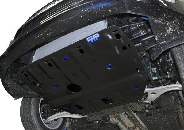 Фото Защита картера и КПП Автоброня для Hyundai i40, V - 2,0 2012-2015, 2015-