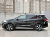 Пороги труба d63 (вариант 2) KIA SORENTO PRIME CRDI 2015-2018