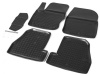 Автомобильные коврики Rival для Ford Focus III 2011-2016 2016-н.в., полиуретан, с крепежом, с перемычкой, 5 шт., 11801003
