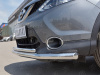 Фото Защита переднего бампера d63 секция-d42 дуга NISSAN QASHQAI 2015 SPB