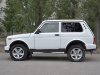 Пороги труба d76 с накладкой (вариант 1) 3дв. LADA 4x4 URBAN 2014-