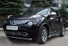 Защита порогов d63 NISSAN Juke 4х4 2010-2014