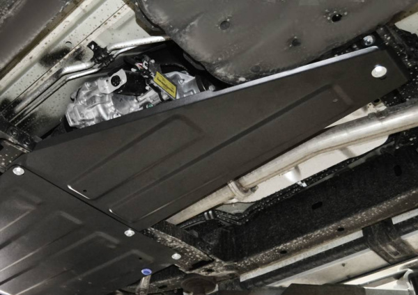 Фото Защита РК Автоброня для Kia Mohave 2009-