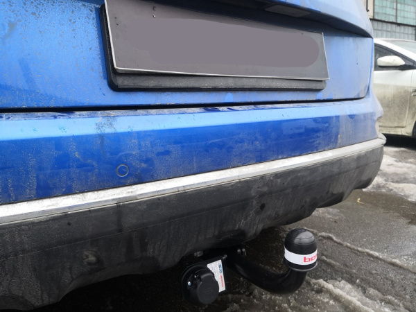 фото Фаркоп Bosal - Oris - Weso для KIA Sportage IV «рестайлинг» (2018-2022)