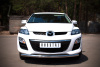 Защита переднего бампера d63 MAZDA CX-7 2010-2013