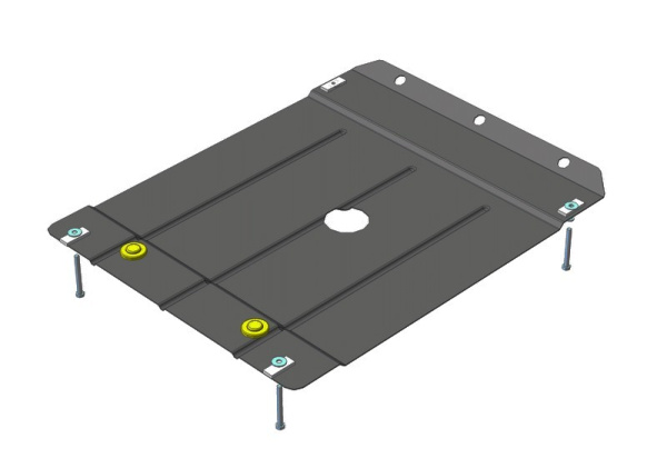 Фото Защита Motodor для картера и КПП Chevrolet Alero (1999-2004)