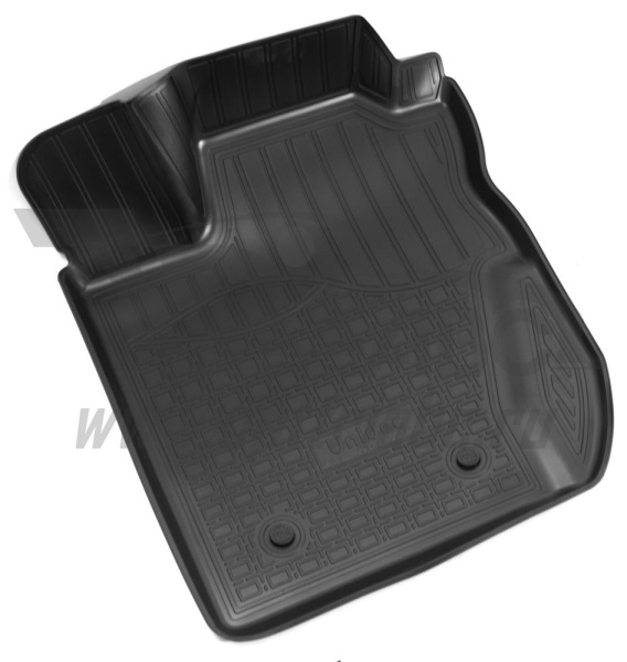 Автомобильные коврики Норпласт для Lada X-Ray (2015-) (с ящиком под сиденьями), полиуретановые