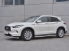 Фото Защита переднего бампера d63 волна INFINITI QX50 2018-