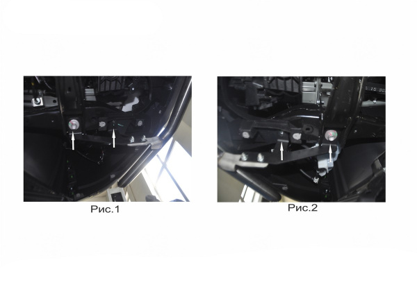 Фото Защита переднего бампера d42 Mazda CX-5 2017-