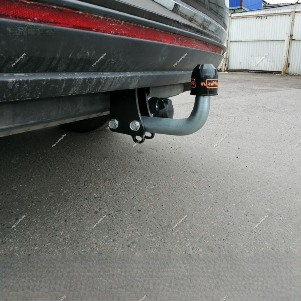 фото Фаркоп Мотодор с оцинкованным шаром для Volkswagen Touareg III (2018-)