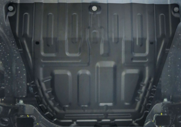 Фото Защита картера и КПП Автоброня для Hyundai Accent, V - 1,6; АКПП 2017-