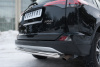 Фото Защита заднего бампера d63 (дуга) TOYOTA RAV4 2015