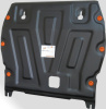 Защита Альфеко для картера двигателя и кпп Nissan Juke (V-1.6, 2011-)