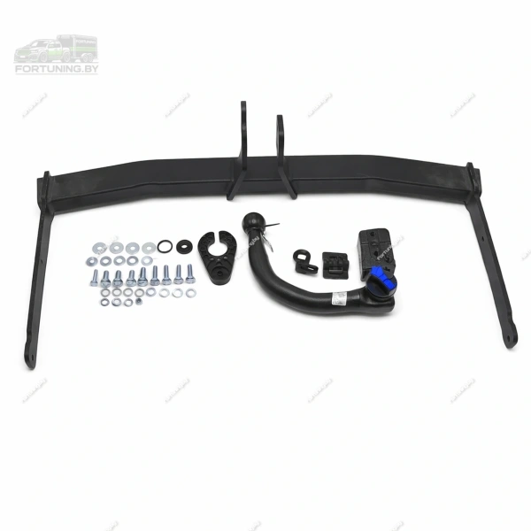 Фаркоп Steinhof (Польша) «быстросъемный на ключ» для Audi A7 I «4G» (2010-2018)