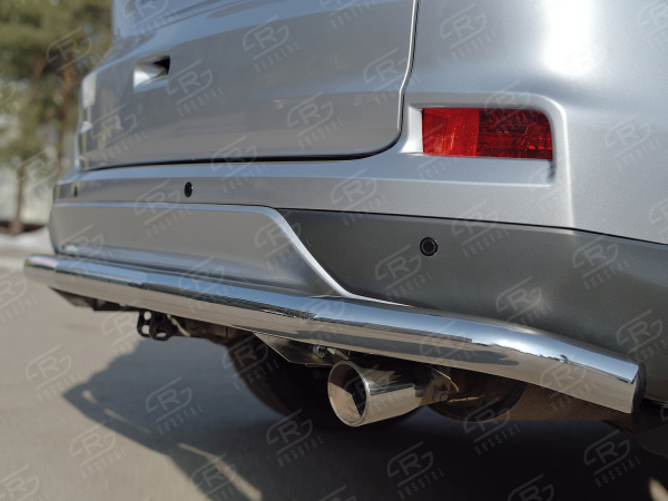 Фото Защита заднего бампера d63 секция HONDA CR-V 2015-2016 2.0