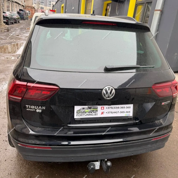 фото Фаркоп AvtoS (Россия) для Volkswagen Tiguan II (2016-2025)