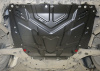 Фото Защита картера и КПП Автоброня для Ford Kuga V-2,0 2008-2013