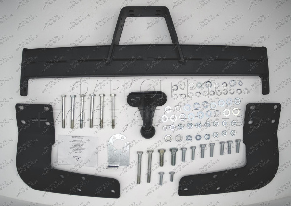 фото Фаркоп AvtoS для VOLKSWAGEN Crafter (со ступенькой) (2006-2017)