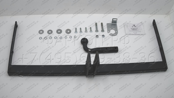 фото Фаркоп AvtoS для SKODA Yeti с 2009-2018