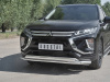 Фото Защита переднего бампера d63 секции-d75x42 дуга MITSUBISHI ECLIPSE CROSS 2018-