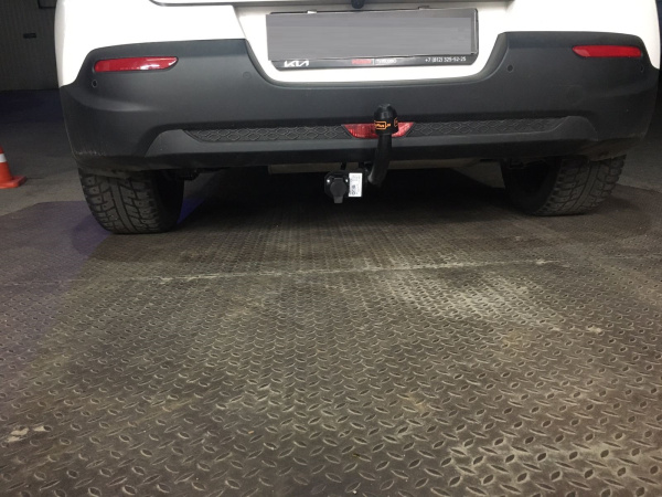 фото Фаркоп Bosal - Oris - Weso для KIA Soul III (2019-)