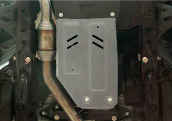 Фото Защита КПП Rival для Subaru Outback 2015-н.в., алюминий 4 мм, с крепежом, 333.5431.1