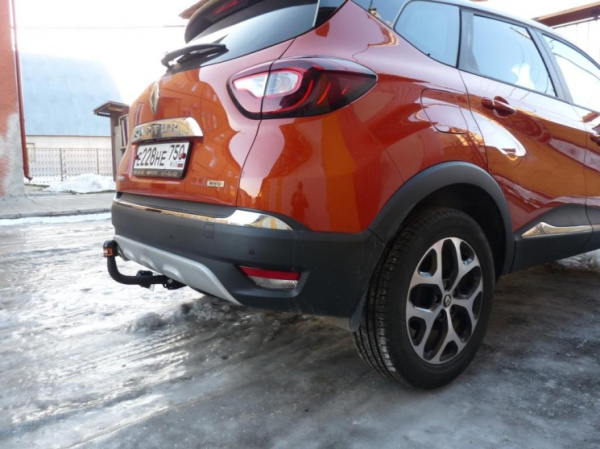 фото Фаркоп АвтоСила для Renault Kaptur I (2016-2022)