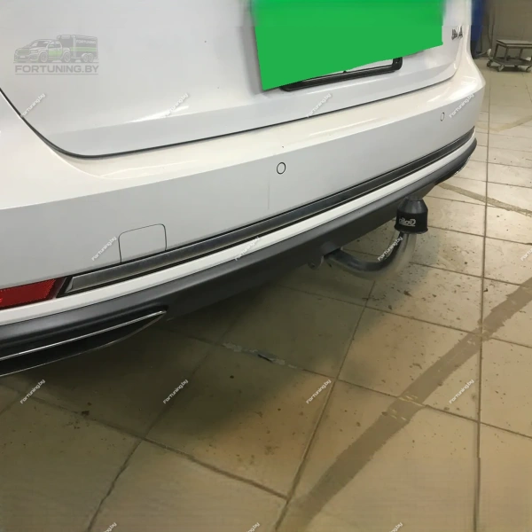 Фаркоп Galia (Словакия) для Audi A4 V «B9» (2015-) "седан/ универсал"