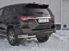 Фото Защита заднего бампера уголки d63 секции d42 секции TOYOTA FORTUNER 2017-