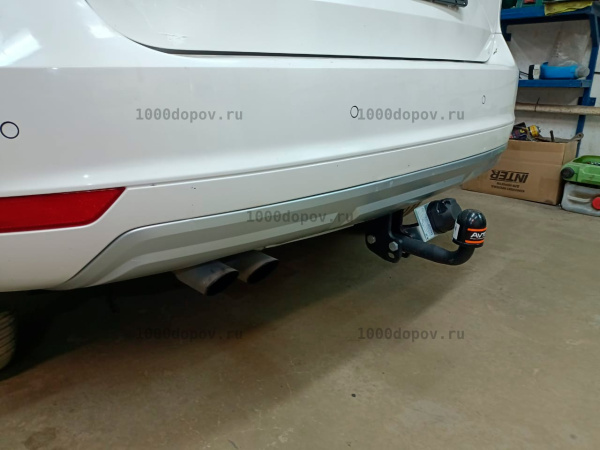 фото Фаркоп AvtoS для SKODA Yeti с 2009-2018