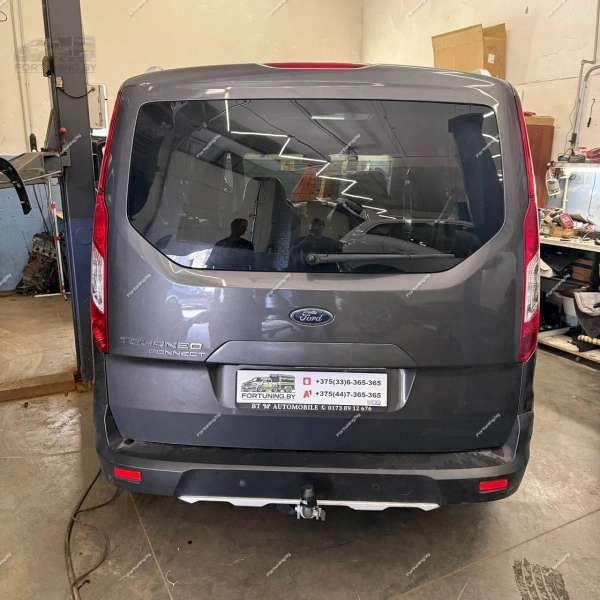 Фаркоп Galia (Словакия) «быстросъемный» для Ford Tourneo Connect II (2012-2022)